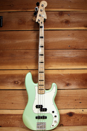 Fender Special Edition Deluxe PJ Precision Bass SeaFoam Pearl Green 43915