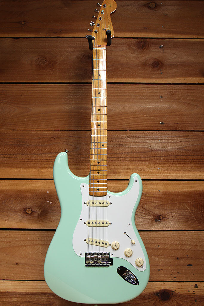 Fender 2016 Classic Series 50s Stratocaster Surf Green Strat Super Clean! 76153