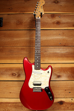 FENDER CYCLONE MIM Candy Apple Red CLEAN!! 1998 Atomic Humbucker PU Guitar 21665