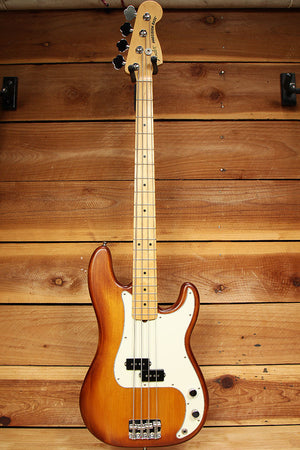 FENDER USA AMERICAN SPECIAL PRECISION P-BASS Hand Stained Honey Burst 19180