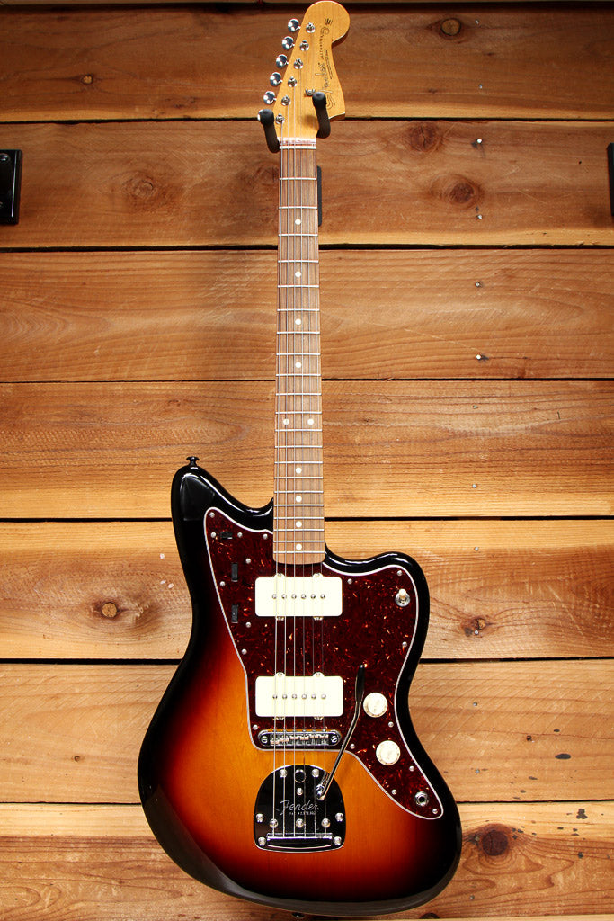 Fender 2015 Classic Player Jazzmaster Special ROsEwOoD Sunburst Offset 20739