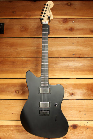 Fender 2020 USA Jim Root Jazzmaster +OHSC & Case Candy Satin Matte Black 39203