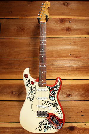 Fender Jimi Hendrix Monterey Artist Series Signature 60s 