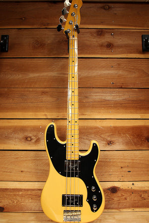 Fender Telecaster Bass Modern Player Super Rare! Butterscotch Tele Clean! 02674