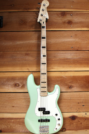 Fender Special Edition Deluxe PJ Precision Bass Sea Foam Pearl Jazz Neck 60010