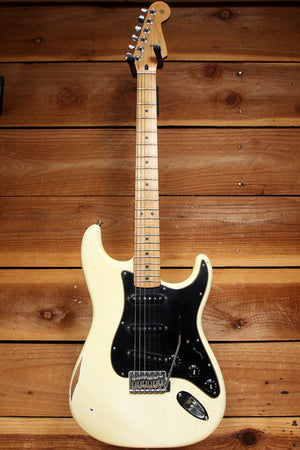 Fender Road Worn Player Series Stratocaster Nitro Olympic White Strat 54625
