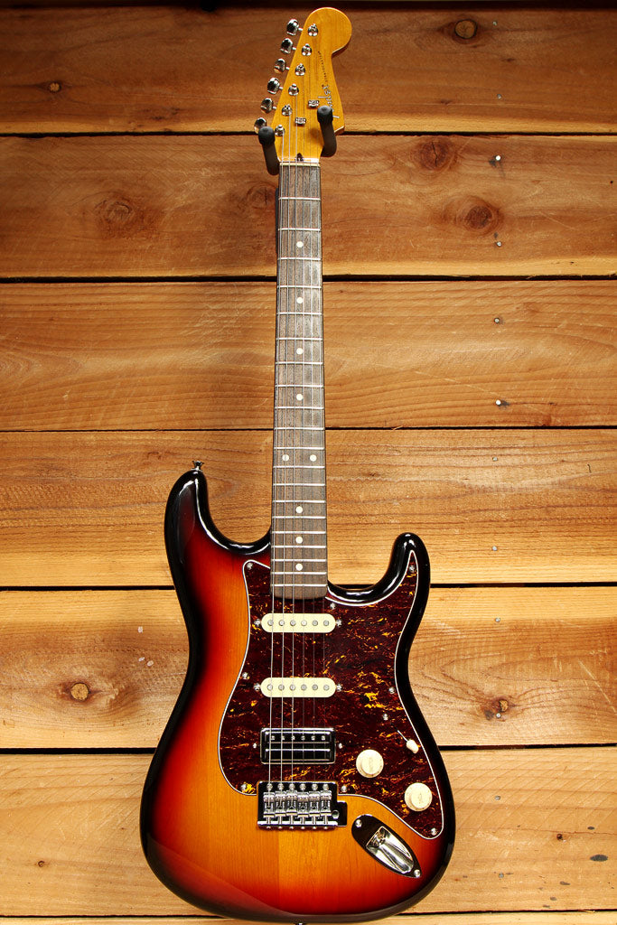 RARE! Fender Short Scale Stratocaster Modern Player Clean Sunburst Strat 24682