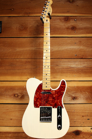 Fender 2011 FSR Ash Telecaster Vintage Noiselsss Pickups White Blonde Tele 10242