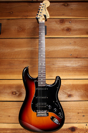 Fender 2011 American Special Stratocaster HSS Sunburst Clean Bag & Papers 20731