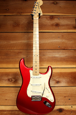 Fender 2010 American Special Stratocaster Candy Apple Red Clean USA Strat 38766