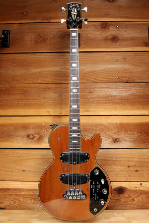 Gibson Les Paul Triumph Bass 70s Walnut +HSC 20136