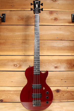 Gibson Les Paul LPB-1 Bass Rare 1992 Red 32359 – Still Kickin Music