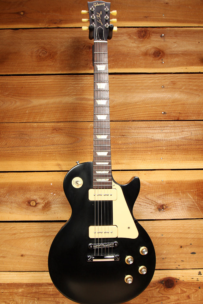 Gibson 2012 Les Paul 60s Tribute P90 Version Black / Creme FREE USA Ship! 20320