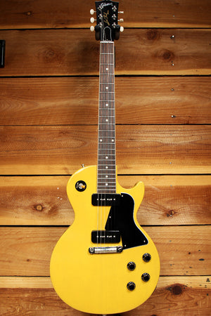 GIBSON 2020 TV Yellow Les Paul Special P90 + OHSC & Papers Extra Clean! 00162