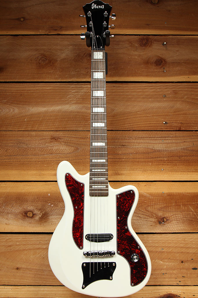 Ibanez ORM-1 Ultra RARE Omar Rodriguez White Short Scale Mars Volta Guitar 52412