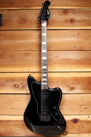 FENDER SQUIER JAZZMASTER Vintage Modified BARITONE Guitar Black Finish 47893