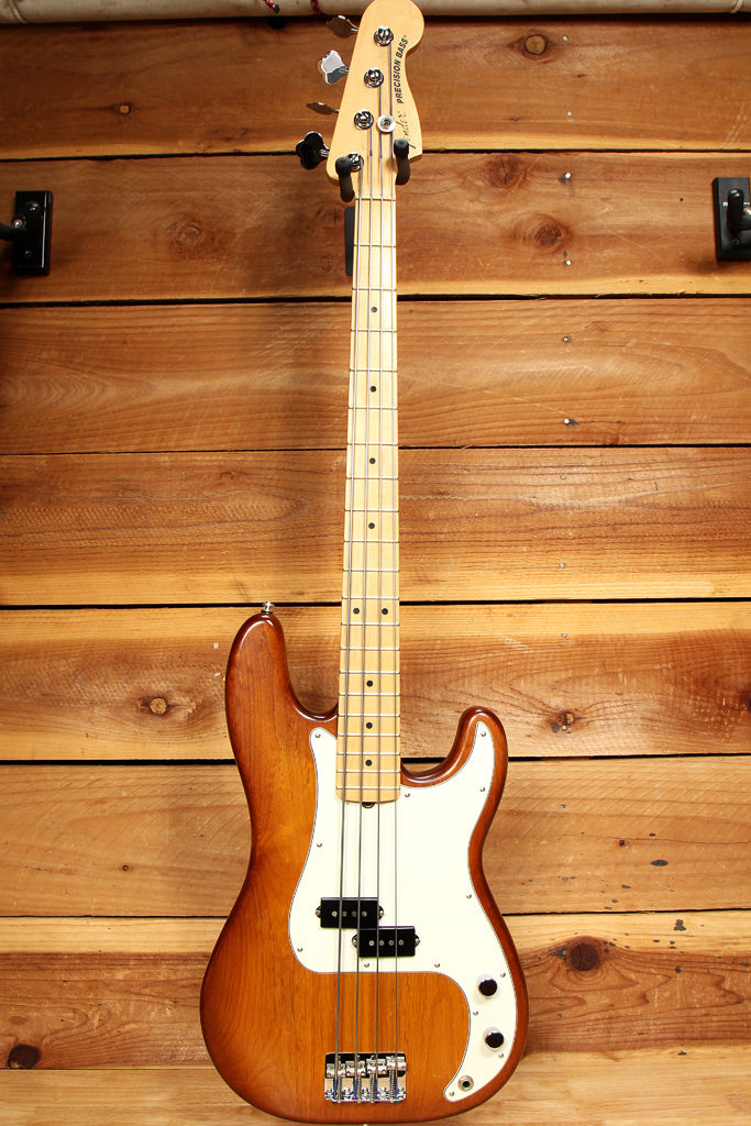 FENDER USA AMERICAN SPECIAL PRECISION P-BASS Hand Stained Honey Burst +HSC 01202