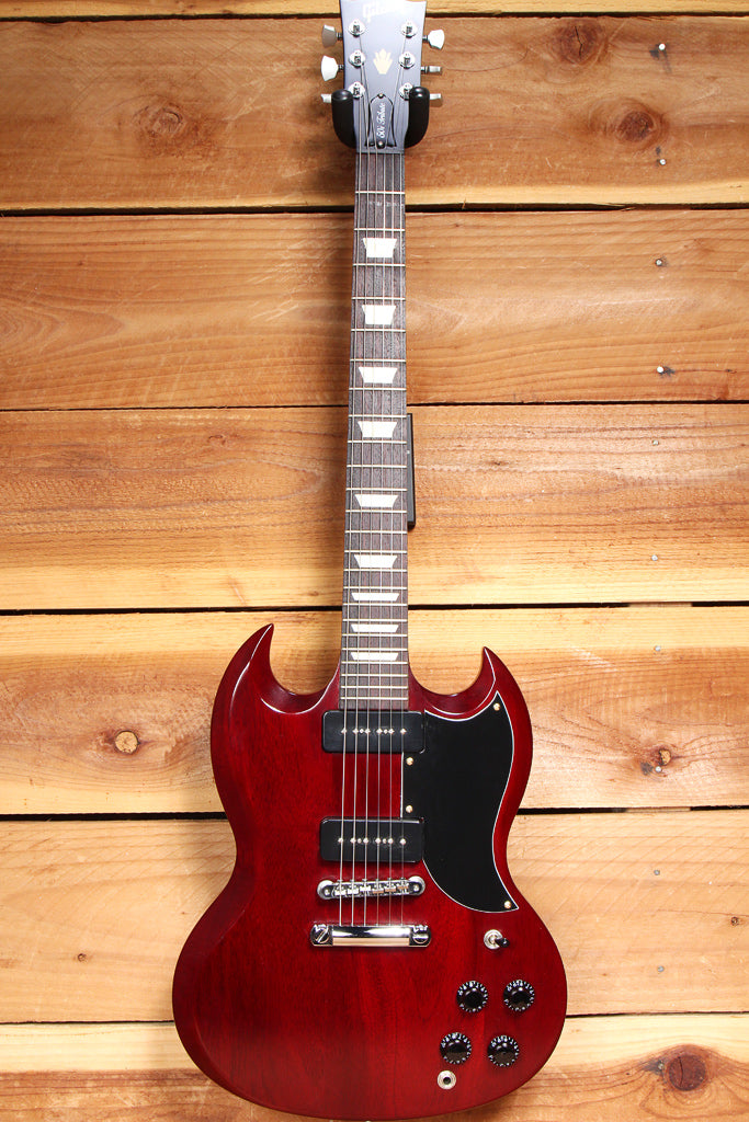 GIBSON SG SPECIAL 50s TRIBUTE Chunky Neck P90 Lock tune USA Worn Cherry 30378
