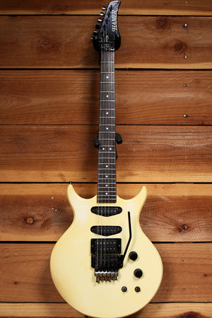 HAMER VINTAGE 1985 STEVE STEVENS + OHSC 80s Super Strat Guitar SS1 USA 14331