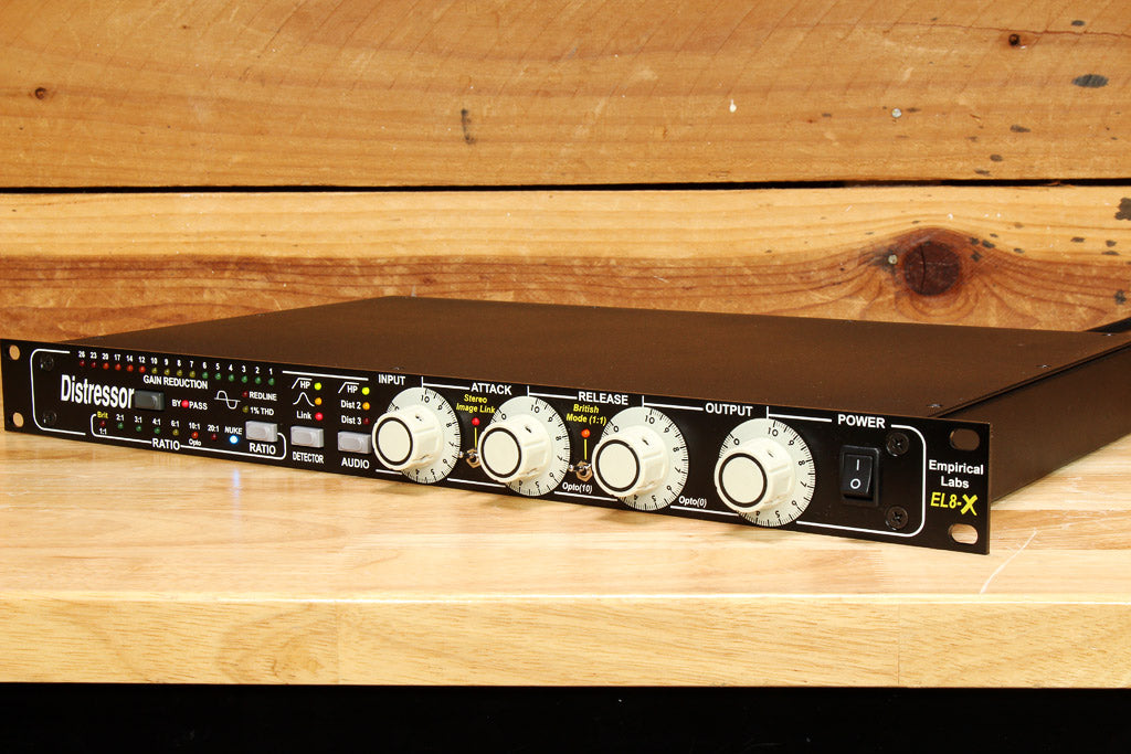 EMPIRICAL LABS EL8-X Distressor Compressor w/ British Mode Very Clean ...