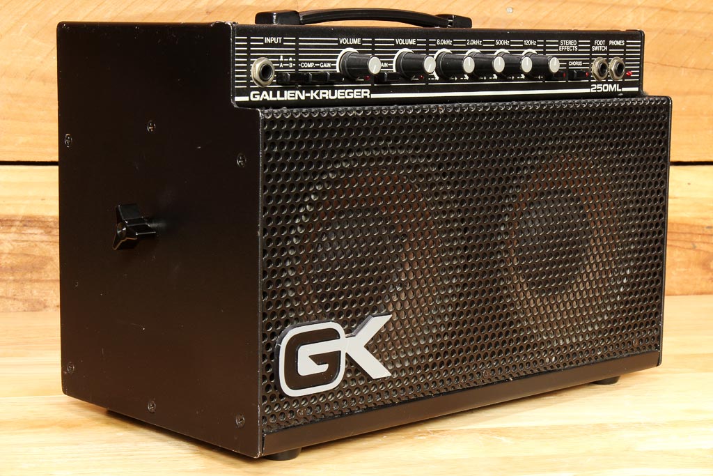Gallien-Krueger 250ML Vintage 80s Lunchbox Amp Clean! GK 250 ML 31322