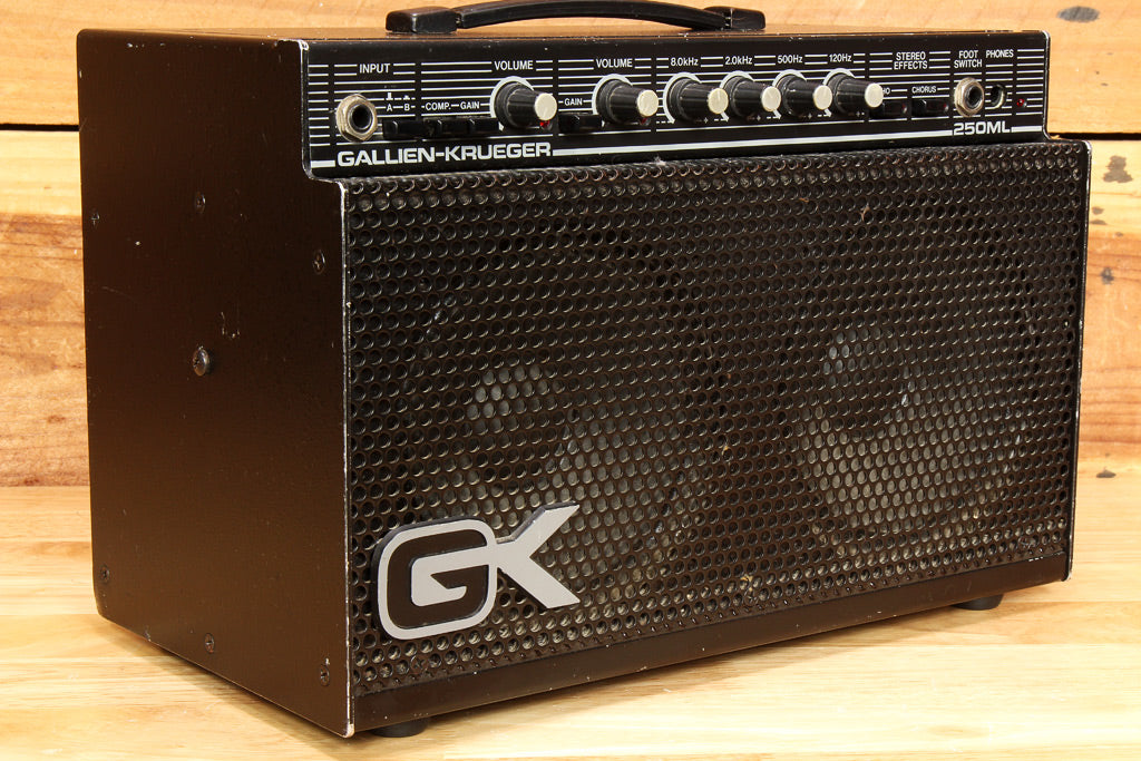 Gallien-Krueger Vintage 250ML w/ Footswitch & Cables FREE SHIP GK 250 ML 39753