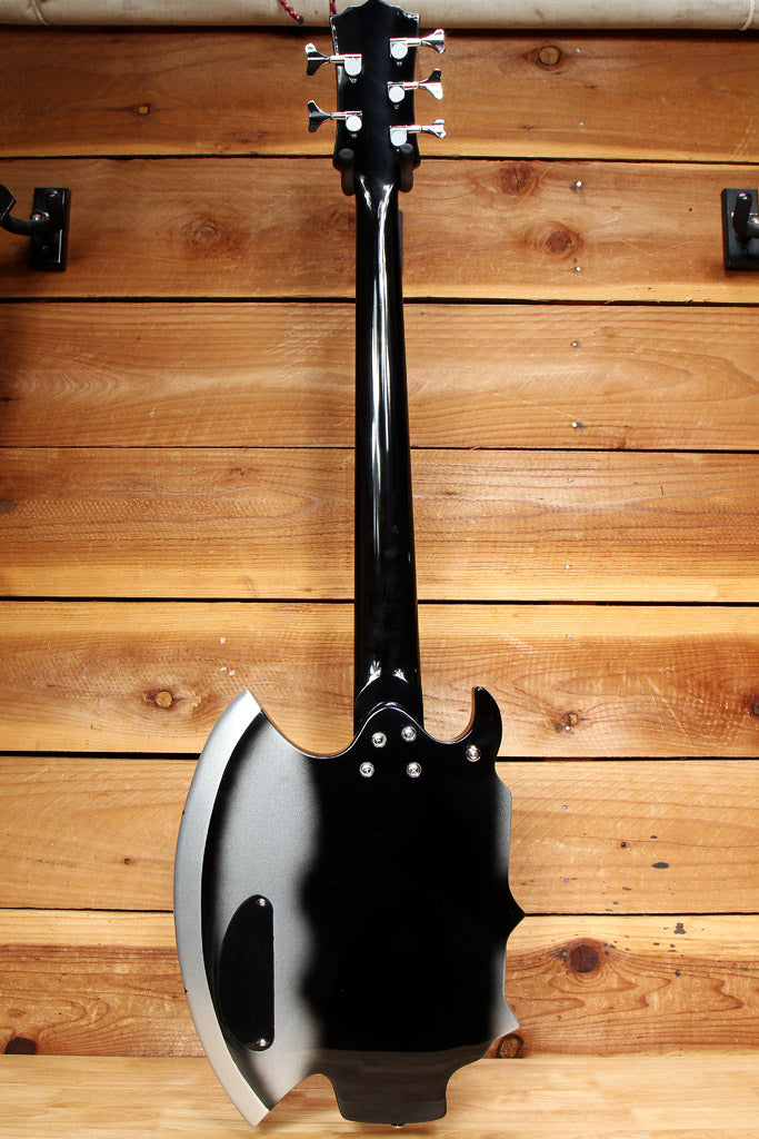 Cort Gene Simmons GS-AXE-2 Bass RARE 5-String Version! KISS Signature Ax 111922