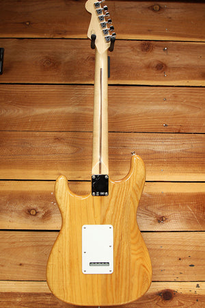 Fender 2007 FSR Natural Ash Stratocaster Sweet Woodgrain + Rosewood Strat 25189