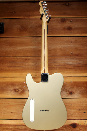 Fender Cabronita Telecaster Thinline Shoreline Gold Fidelitron PU MIM Tele 14721