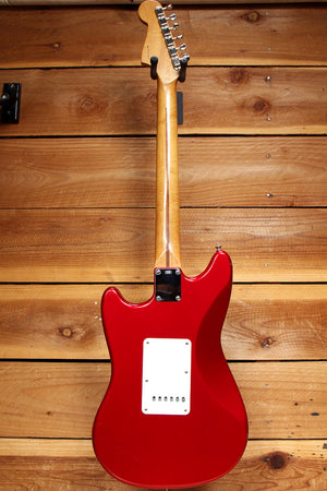 FENDER CYCLONE MIM Candy Apple Red CLEAN!! 1998 Atomic Humbucker PU Guitar 28927