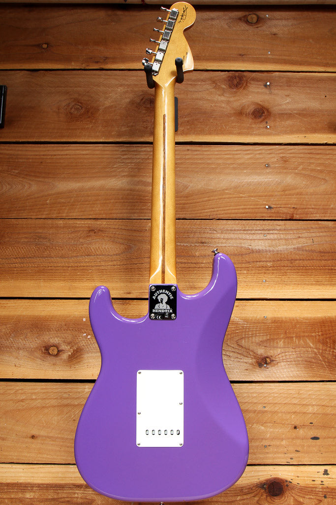 Fender 2018 Jimi HENDRIX Ultraviolet Stratocaster PURPLE Strat FREE Ship! 27672