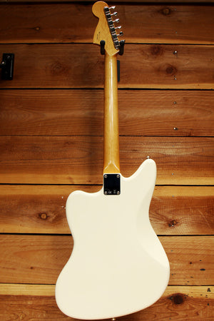 FENDER CLASSIC PLAYER JAGUAR Special HH White Clean!! Offset Guitar 71237