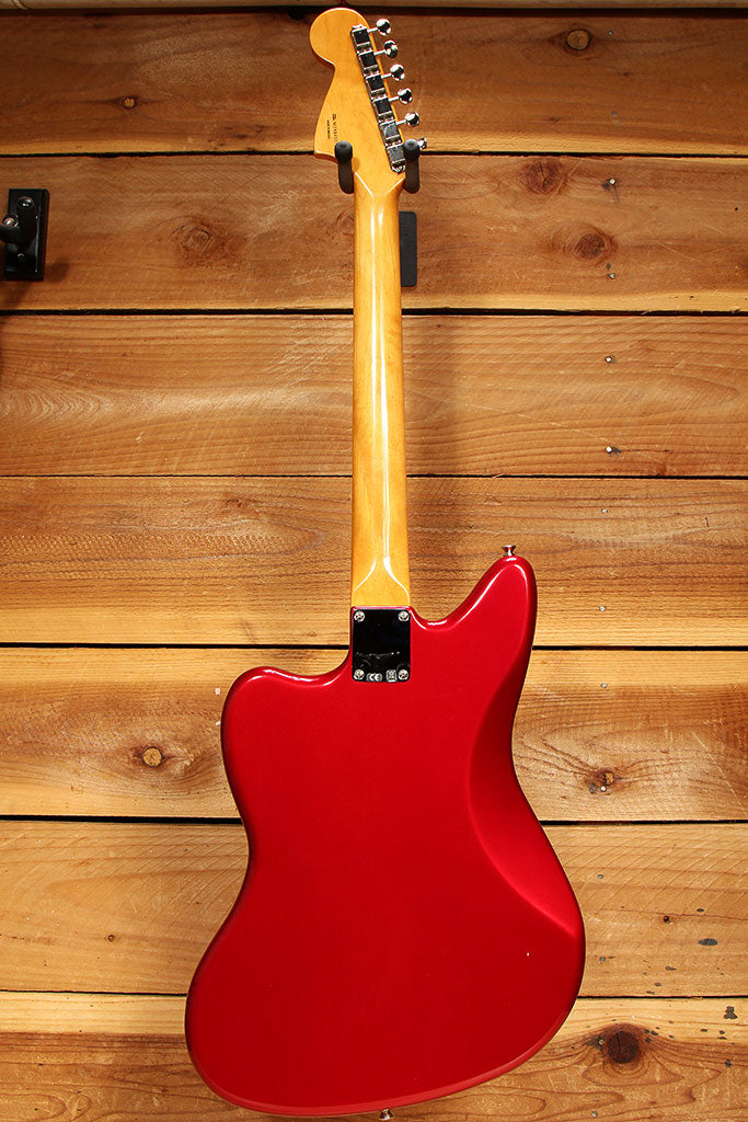 FENDER 2008 First Year Classic Player Jaguar Special Candy Apple Red 45572