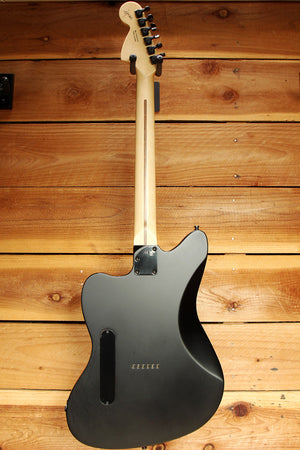 Fender 2020 USA Jim Root Jazzmaster +OHSC & Case Candy Satin Matte Black 39203