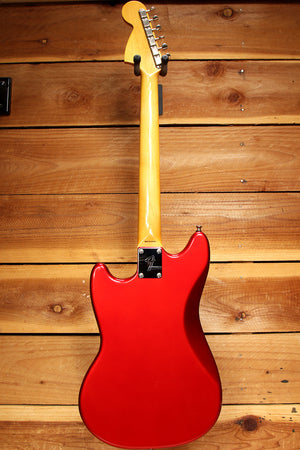 Fender Mustang MIJ '69 Reissue 2014 MG69 Candy Apple Red Matched Headstock 03514