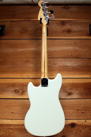 Fender 2018 Mustang Bass Short Scale PJ Offset Series Sonic Blue 35138