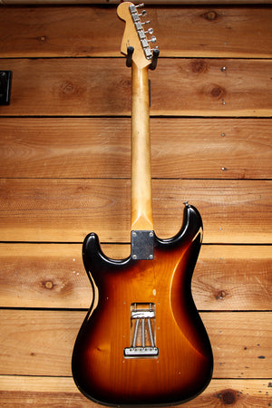 FENDER 60s ROAD WORN Stratocaster 2019 Classic Series Sunburst Strat Relic 13159