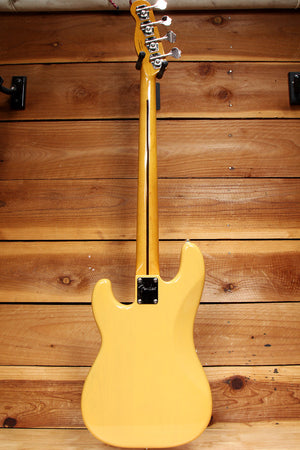 Fender Telecaster Bass Modern Player Super Rare! Butterscotch Blonde Tele 02576