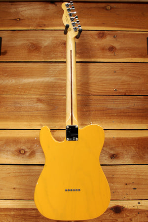 Fender 2018 Deluxe Ash FSR Telecaster Clean! Butterscotch Blonde Tele 89763