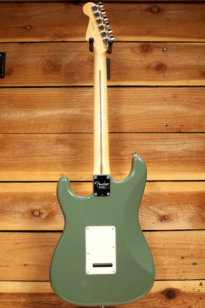Fender American Pro Stratocaster HSS Shawbucker Antique Olive Professional 55955