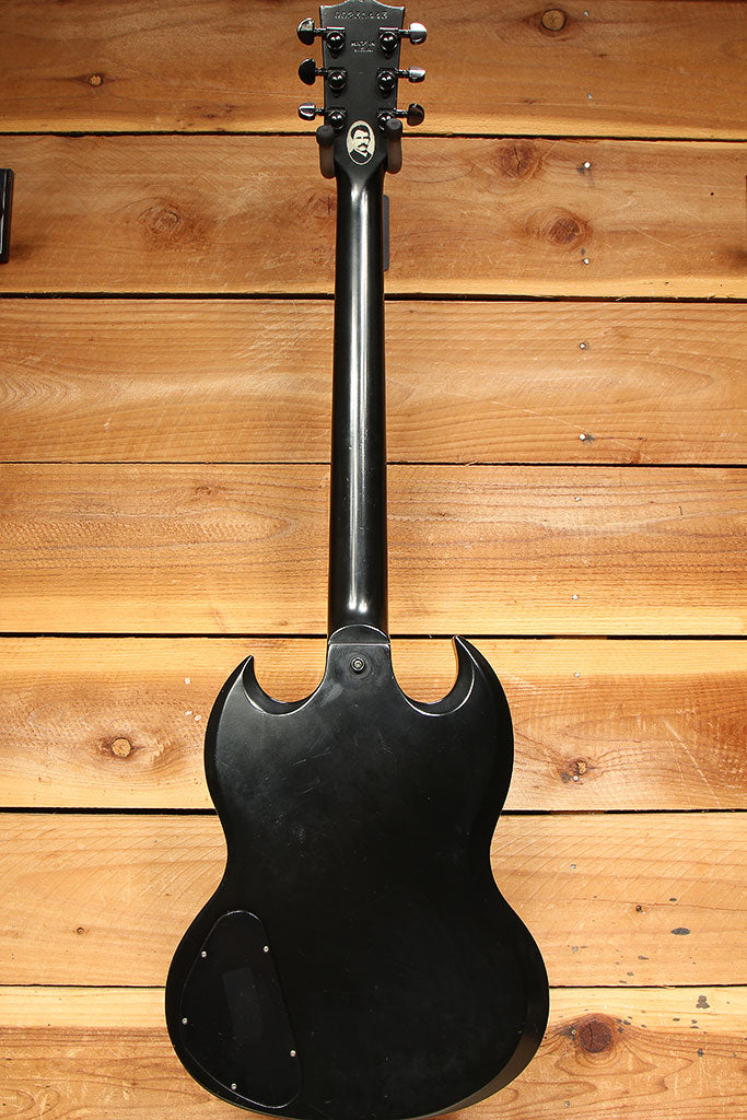 Gibson Gothic SG Morte Stealth Black 2001 Electric Guitar 31443