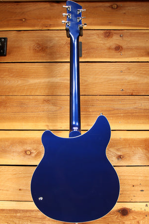 Rickenbacker 360 Midnight Blue 2008 6-String + OHSC & Candy Clean 23464