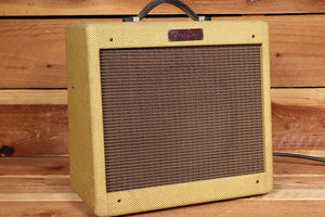FENDER PRO JR --MADE IN USA-- EARLY TWEED MODEL NICE TONE! Tube Junior Amp 51824