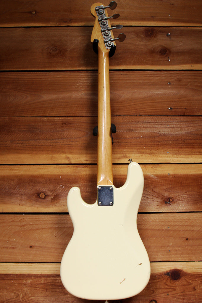 Fender 1984-87 MIJ Precision P-Bass 32 inch Medium Scale 80s Japan White 66264