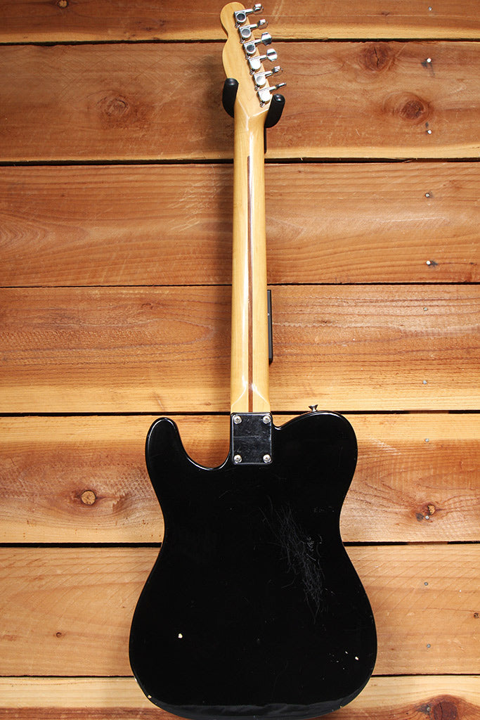FENDER 1984 TELECASTER MIJ RARE Toploader! Black Tele Relic Made in Ja ...