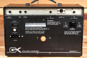 GALLIEN-KRUEGER Vintage Lunchbox Combo Amplifier 250ML GK ML250 Small Amp 36832