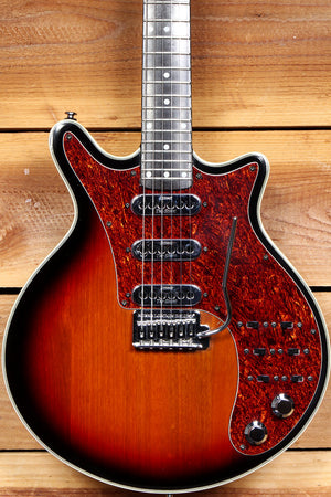 Brian May Signature BMG Clean! Sunburst Guitar Original Burns Model +HSC m2863