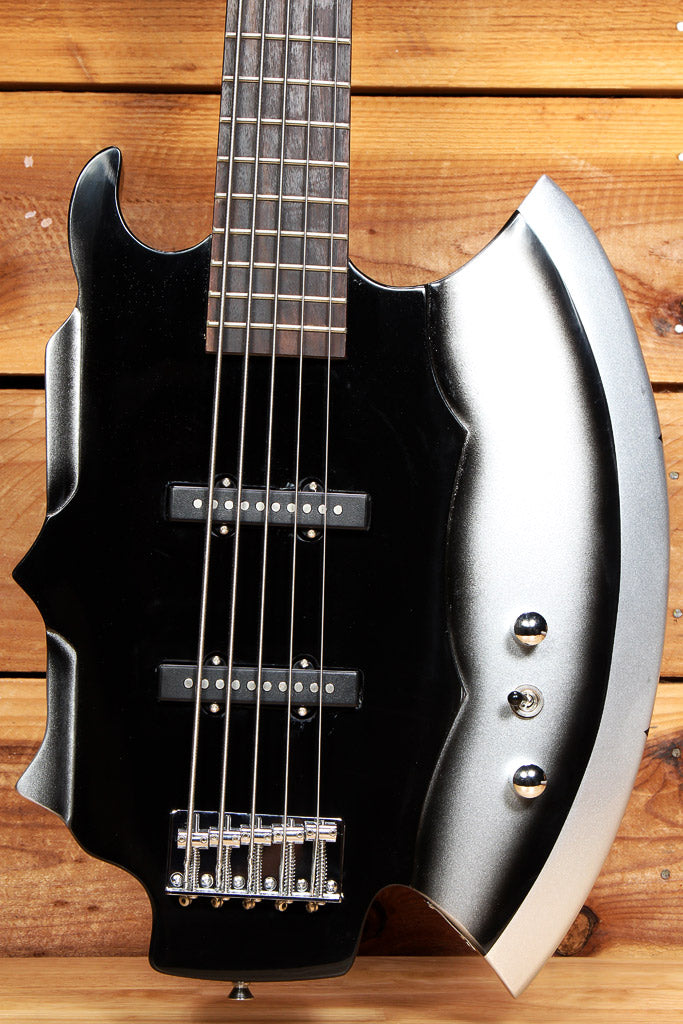 Cort Gene Simmons GS-AXE-2 Bass RARE 5-String Version! KISS Signature Ax 112622