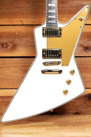 Epiphone 2019 Lzzy Hale Signature Explorer in White Clean! 30022