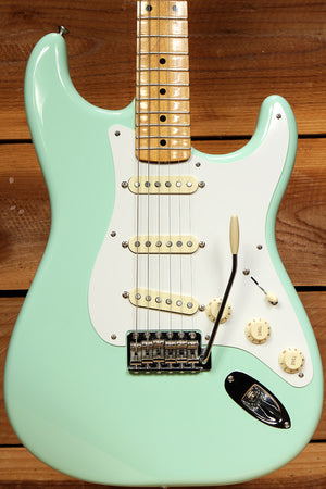 FENDER 2012 CLASSIC SERIES 50s STRATOCASTER Surf Green Strat Very Clean! 89359